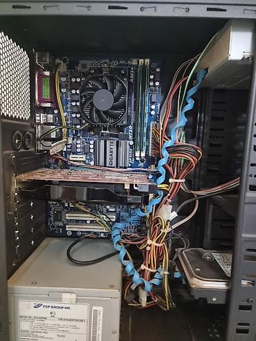 динамик сабвуфер: Настольный компьютер с монитором и периферией Состав и — 2