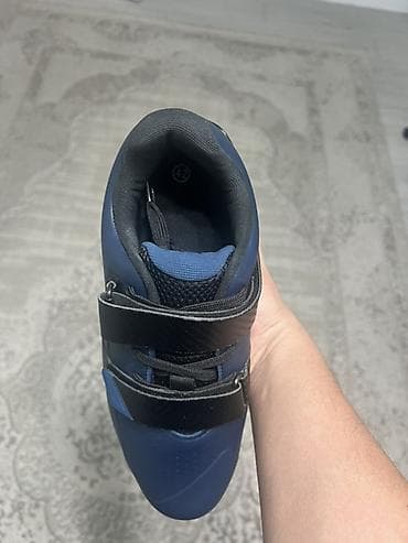 Жеке буюмдар: Эркектердин кроссовкасы, 42, Жаңы, түсү - Көк, Акысыз жеткирүү — 5