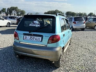 mat: Daewoo Matiz: 2003 г., Автомат, Бензин, Хэтчбэк — 4
