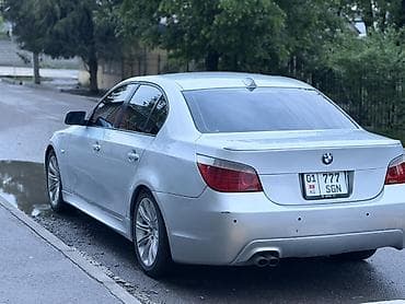 BMW 5 series: 2004 г., 3 л, Автомат, Бензин, Седан