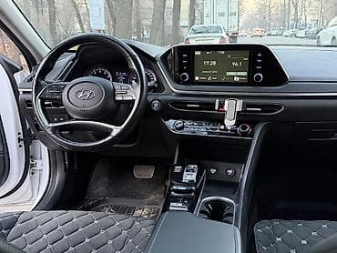 carplay android: Hyundai Sonata: 2019 г., 2 л, Автомат, Бензин, Седан — 8