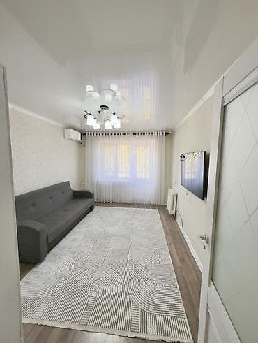 абдурахманова: 2 комнаты, 43 м², 104 серия, 4 этаж, Евроремонт — 4