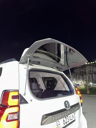 jaguar xf: Toyota Land Cruiser Prado: 2018 г., 4 л, Автомат, Бензин, Внедорожник — 3