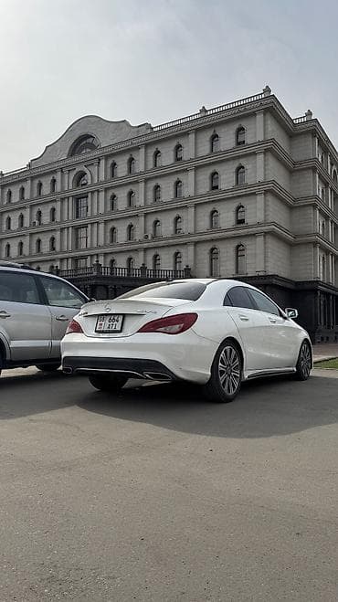 mersedes e 210: Mercedes-Benz CLA-class: 2019 г., 2 л, Автомат, Бензин, Купе — 5