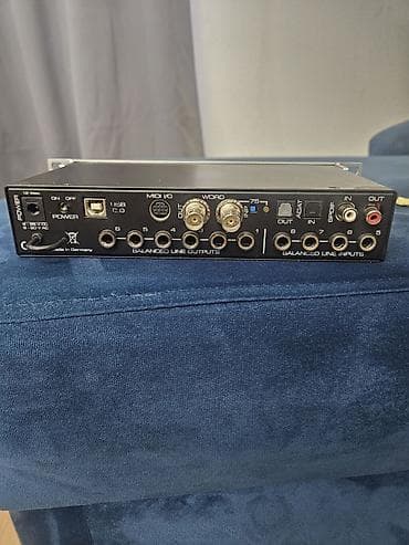 айпод наушники цена: Продам одну из лучших звуковых карт! В идеале! RME Fireface UC — — 5