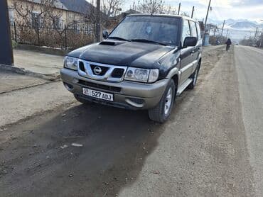 обмен на дом в городе каракол: Nissan Terrano II: 2002 г., 3 л, Механика, Дизель, Внедорожник — 1
