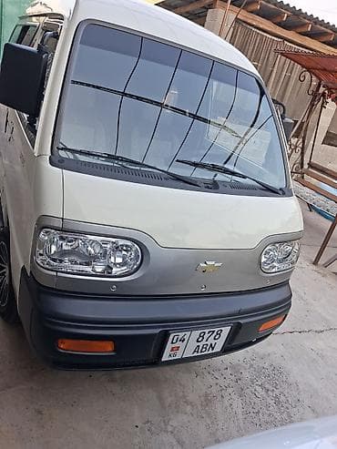 Daewoo Damas: 2008 г., Бензин, Вэн/Минивэн