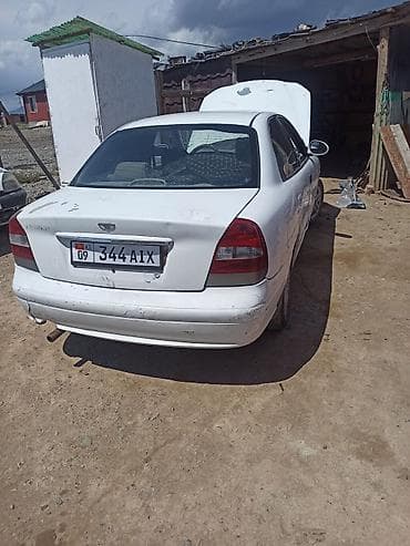 daf 2019: Daewoo Nubira: 1999 г., 1.5 л, Автомат, Бензин, Седан — 1