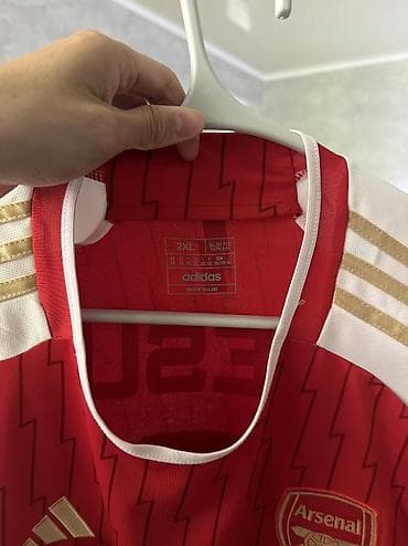tech fleec: Мужская футболка, 2XL, Adidas, Новый, цвет - Красный — 3