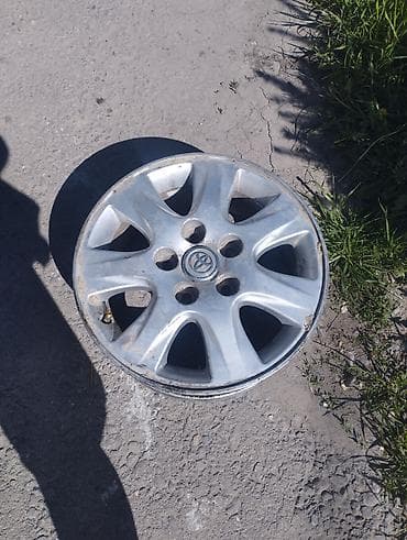 corolla spacio: Литые Диски R 15 Toyota, Комплект, отверстий - 5 — 1