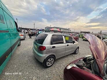 енкар авто: Daewoo Matiz: 2007 г., 0.8 л, Механика, Бензин, Хэтчбэк — 3