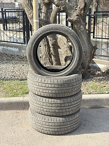 лысый: Шины 225 / 55 / R 18, Лето, Комплект, Легковые — 1