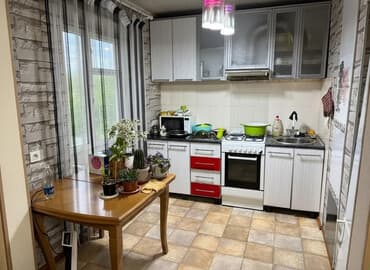 целый дом аренда: 2 комнаты, Собственник, С мебелью полностью — 1