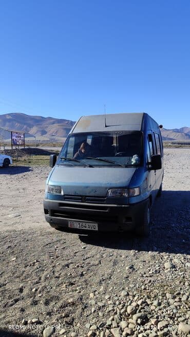 цена электромобилей в бишкеке: Peugeot Boxer: 1995 г., 2.5 л, Механика, Дизель, Бус — 1