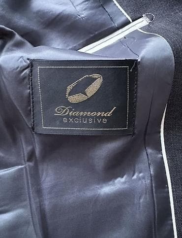 Костюм-тройка Diamond Exclusive, тёмно‑серый Состав комплекта: - — 4