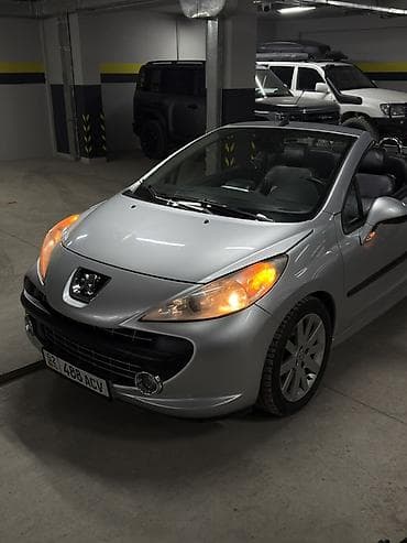 infinity qx: Peugeot 207 CC: 2008 г., 1.6 л, Автомат, Бензин, Кабриолет — 1