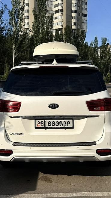 киа корнивал: Kia Carnival: 2018 г., Автомат, Дизель, Минивэн — 5