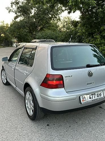 хамер авто: Volkswagen Golf: 2002 г., 1.6 л, Механика, Бензин, Хэтчбэк — 5