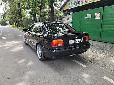525: BMW 5 series: 2001 г., 2.5 л, Автомат, Бензин, Седан — 2