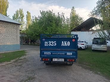 двигатель портер 1: Легкий грузовик, Hyundai, Стандарт — 4