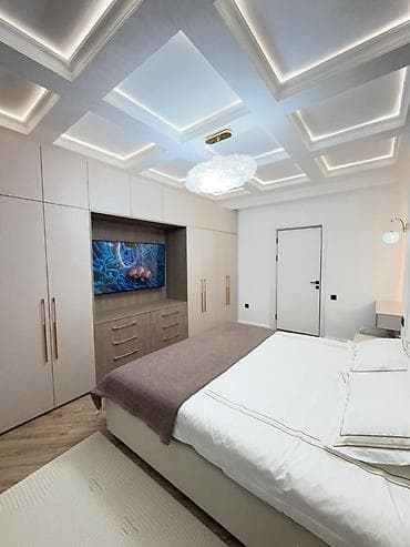 джал мкр квартира: 4 комнаты, 117 м², Элитка, 3 этаж — 10