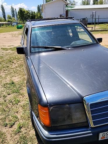 Mercedes-Benz W124: 1992 г., 0.2 - engine capacity л, Кол менен иштөөчү, Бензин, Универсал — 3