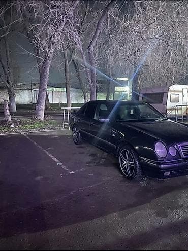 жабо w210: Mercedes-Benz E-Class: 1996 г., 2.2 л, Механика, Дизель, Седан — 2