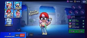 ps 3 games: Аккаунт Brawl Stars Основное: - Трофеи: 27 586 - Лига силы: II - — 6
