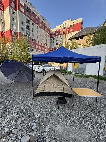 Аренда : Шатер, палатка, стулстулья,мангал 
Тел