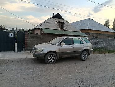 265 70: Lexus RX: 2000 г., 3 л, Автомат, Газ, Кроссовер — 6