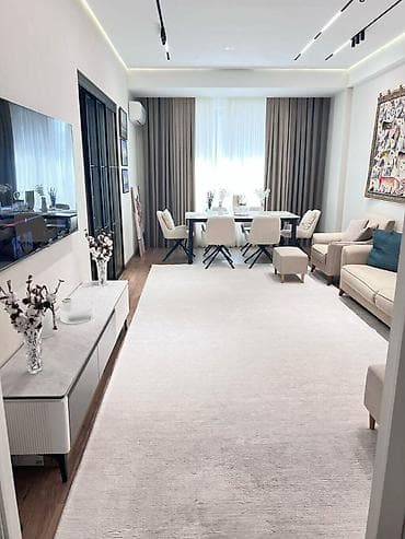 белгравия аренда: 3 комнаты, 105 м², Элитка, 14 этаж, Дизайнерский ремонт — 4