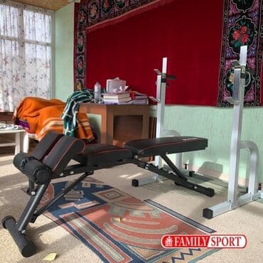 тренажер универсальный для дома: FAMILY SPORT Весь комплект Универсальный тренажер 4в1 Стойка — 2