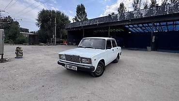 lada 9: ВАЗ (ЛАДА) 2107: 2009 г., 1.6 л, Механика, Бензин, Седан — 2