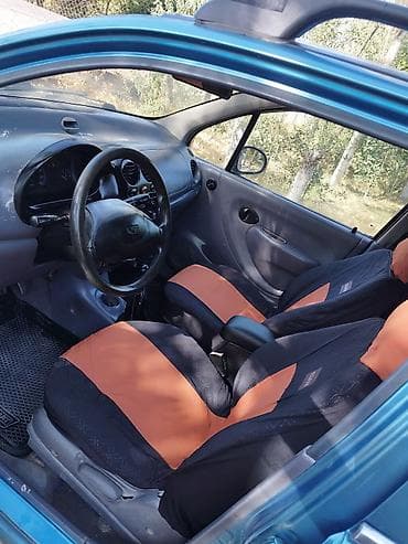 Транспорт: Daewoo Matiz: 1999 г., Механика, Бензин, Хэтчбэк — 3