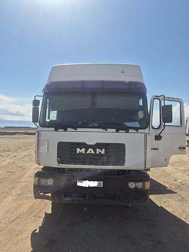 майкук отзывы: Тягач, MAN, 1999 г., Самосвал — 4