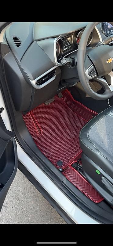 5D Эко булгаары Төшөмөлдөр Салон үчүн Chevrolet Cobalt, түсү - Кызыл, Өзү алып кетүү