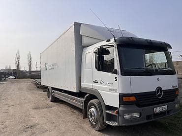 кузов 7 40 метр: Грузовик, Mercedes-Benz — 3