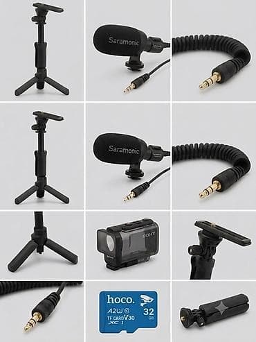 hyperx quadcast: Экшн‑камера Sony FDR‑X3000 4K с оптической стабилизацией Balanced — 5