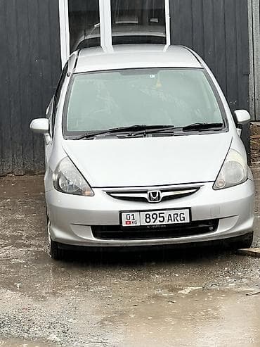 фит rs: Honda Fit: 2002 г., 1.3 л, Автомат, Бензин, Хэтчбэк — 6