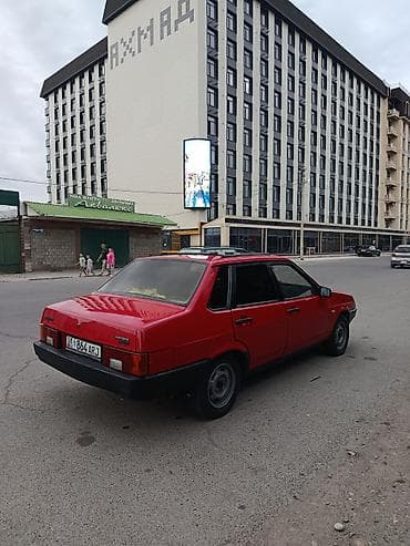 ВАЗ (ЛАДА) 21099: 1993 г., 1.7 л, Кол менен иштөөчү, Бензин, Седан — 4