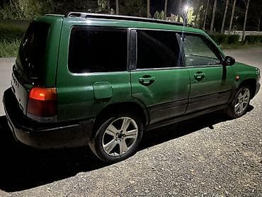 продам борт: Subaru Forester: 1998 г., 2 л, Механика, Бензин, Универсал — 1