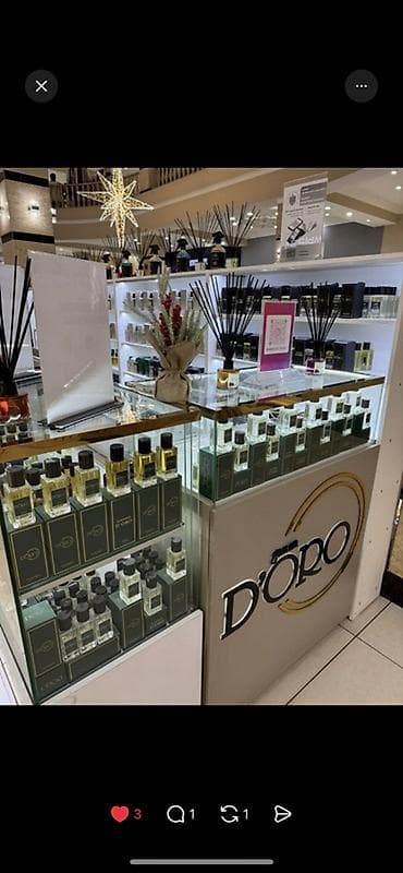 наливная парфюмерия: Ароматы для дома и персональная парфюмерия D’ORO Гум 2 этаж B10 — 3