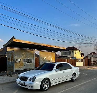 мерс 210 машина: Mercedes-Benz E-Class: 2000 г., 3.2 л, Автомат, Бензин, Седан — 2