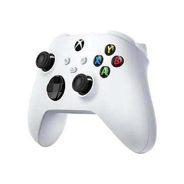 rayman legends: Продаю ОРИГИНАЛЬНЫЙ геймпад xbox series s/x в цвете robot white. В — 1