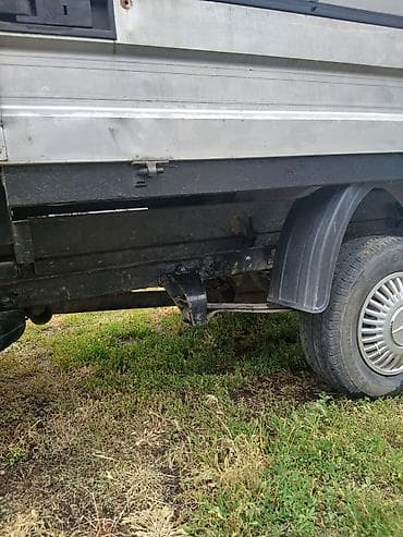 Жеңил жүк ташуучу унаа, Mercedes-Benz, Дубль, 3 т, Колдонулган — 4