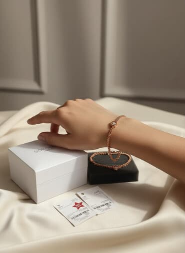 диадема ободок: Браслет, Проба 585, Женские, Новый, Парный набор — 1