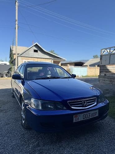 киргизия машины купить: Honda Accord: 2001 г., 2 л, Автомат, Газ, Седан — 2
