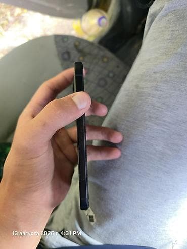 15 plus: IPhone 16, Б/у, 256 ГБ, Black Titanium, Чехол, 91 % — 4