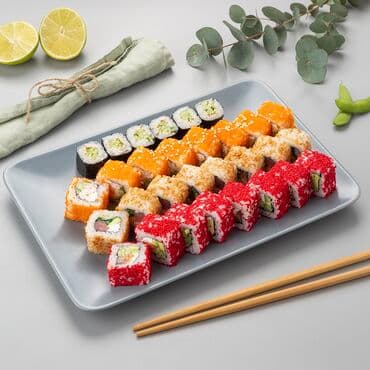 повар суши: Ашпоз Сушист. 3-5 жылдык тажрыйба — 5