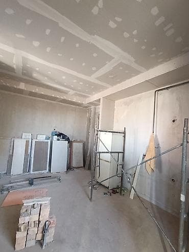 Мрамор жана гранит иштери: Гипсакардон Потолок Гипсакардон стена КГЛ Гипсокартонные работы под — 3